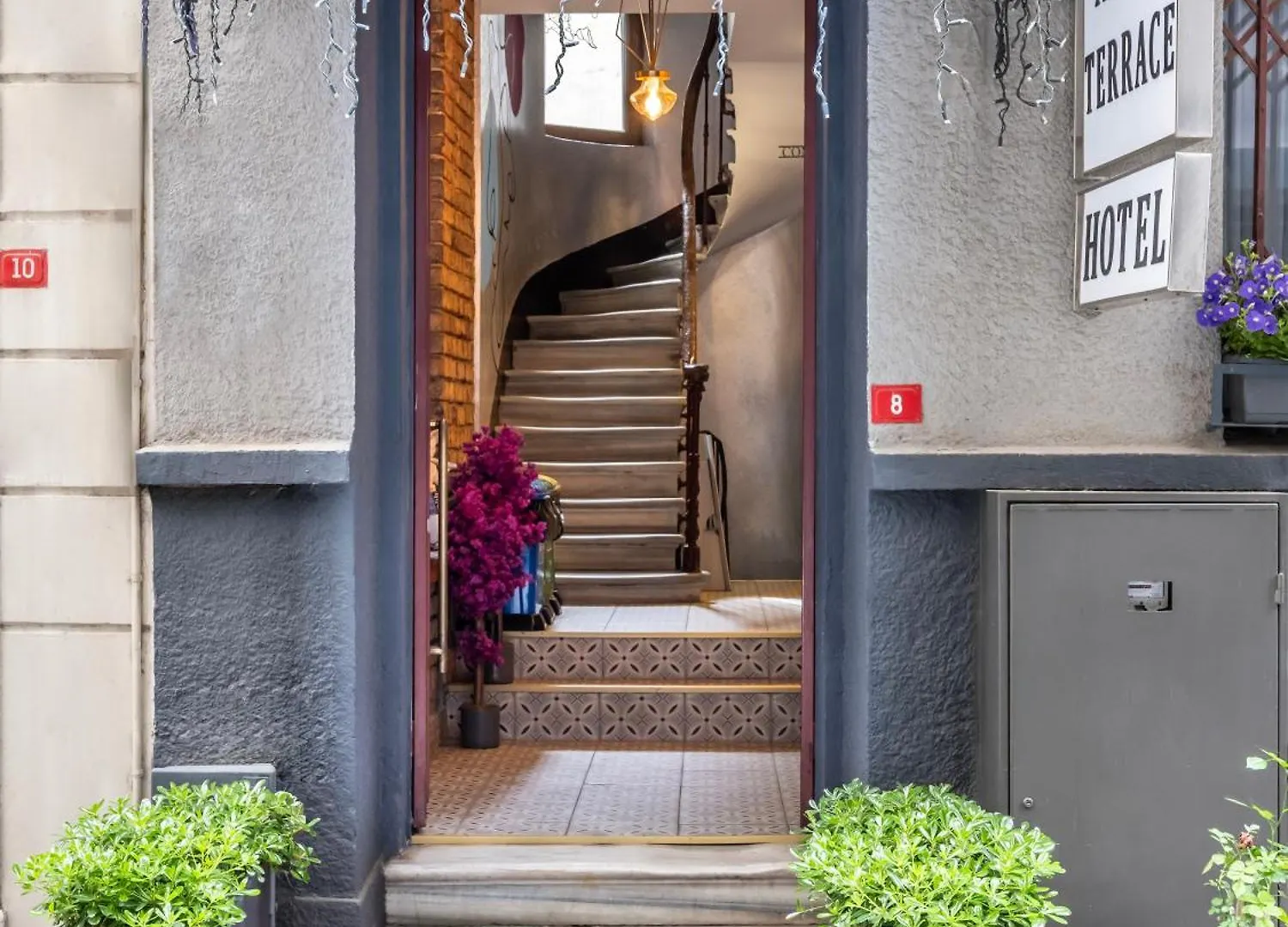 Taksim Terrace Hotel Istanboel