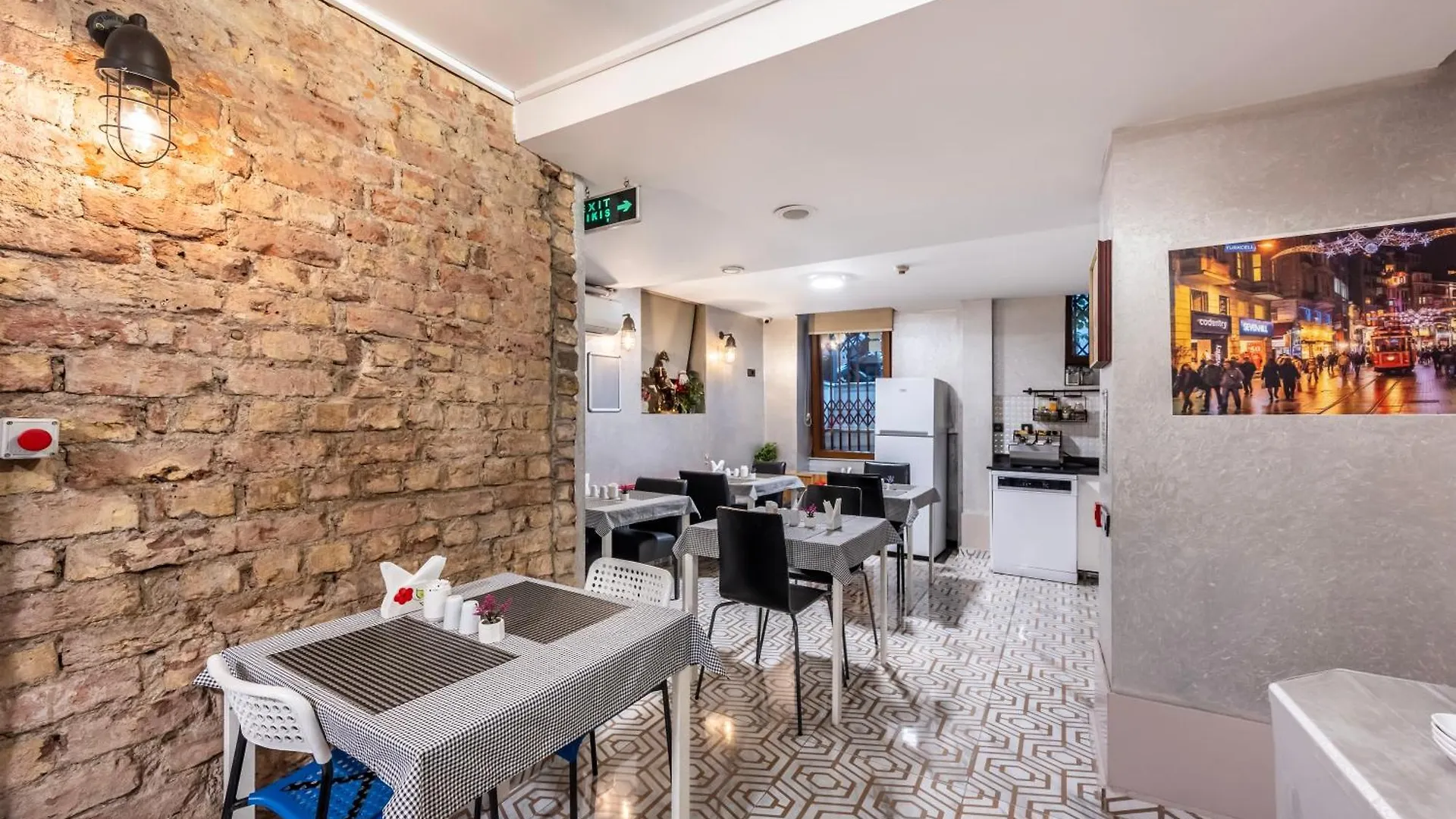 Taksim Terrace Hotel Istanboel