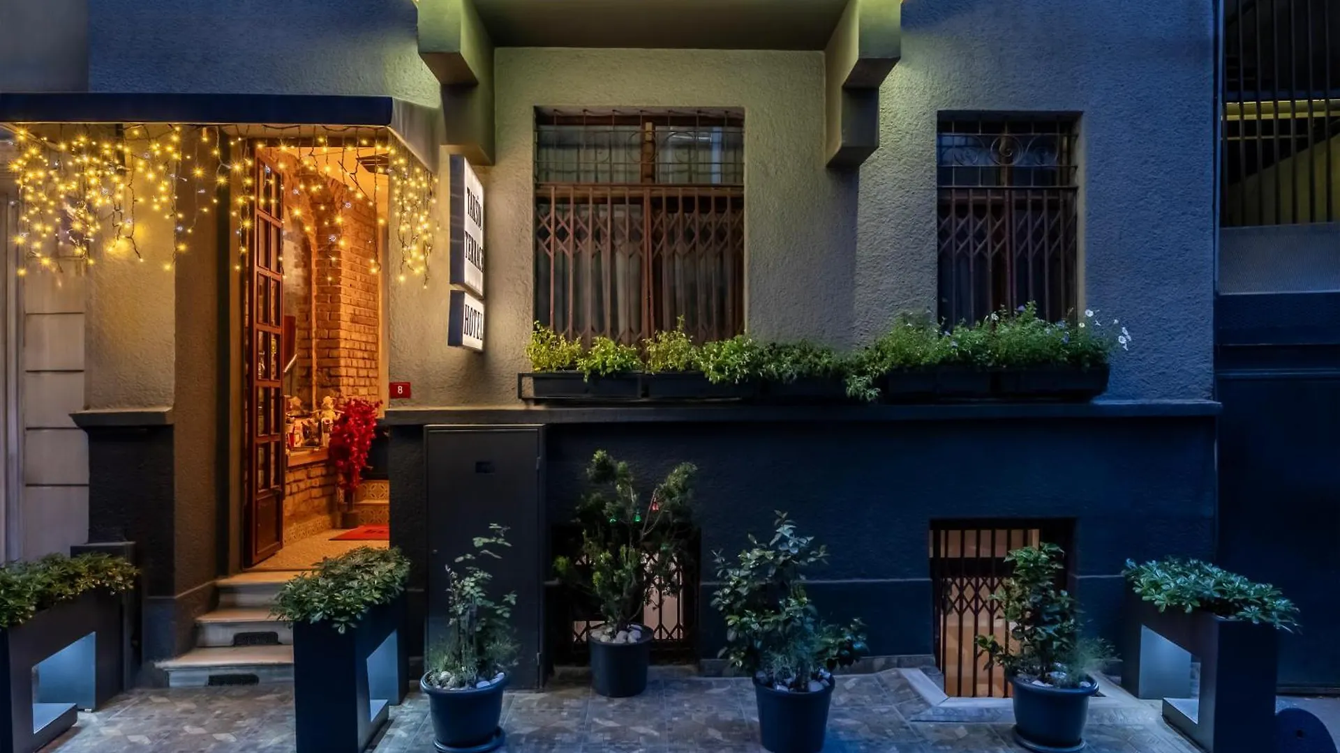 Taksim Terrace Hotel Istanboel
