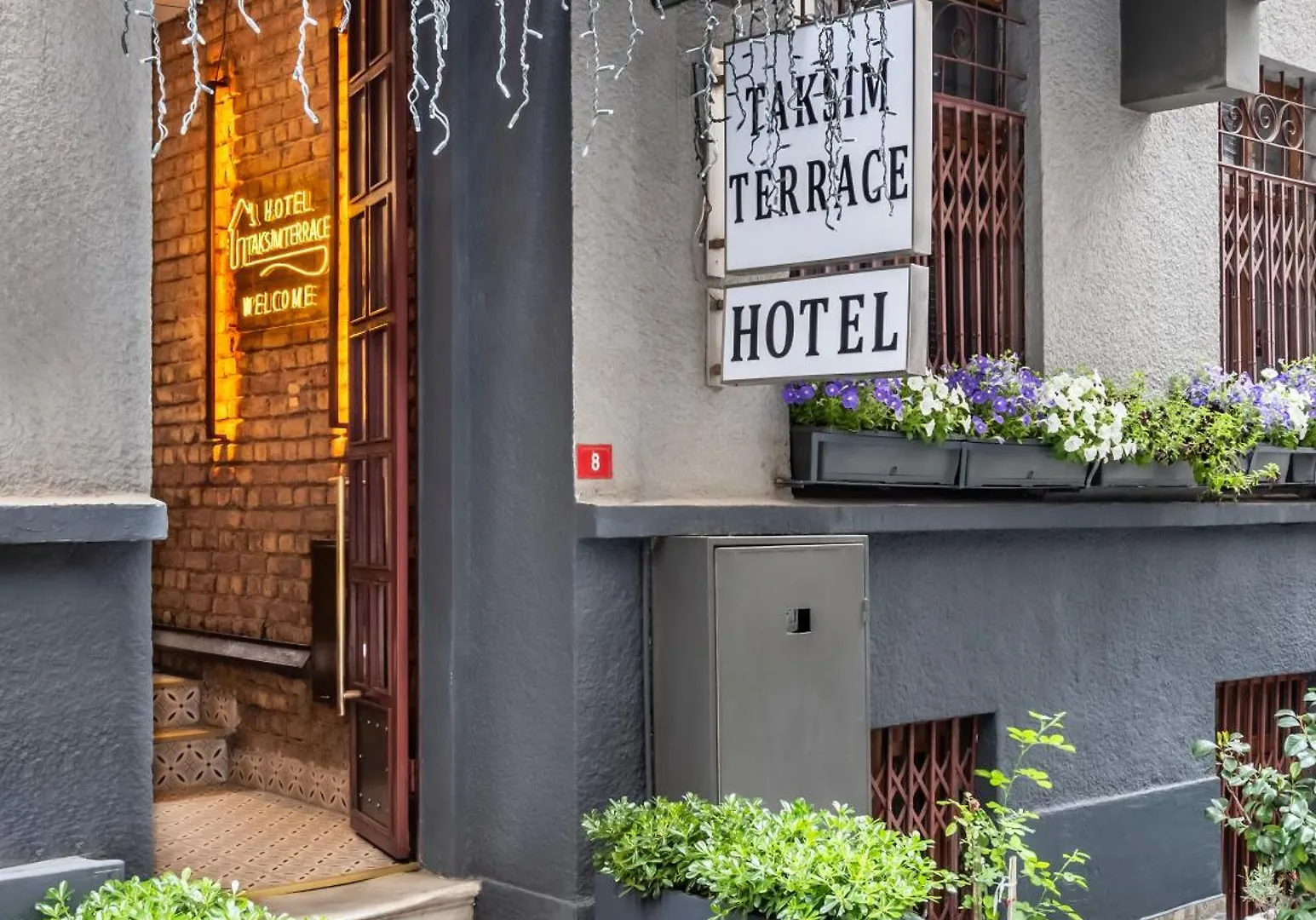 Taksim Terrace Hotel Istanbul Turkey