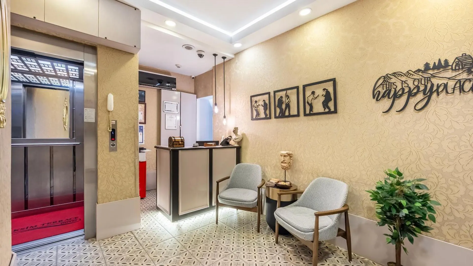 Taksim Terrace Hotel Istanbul