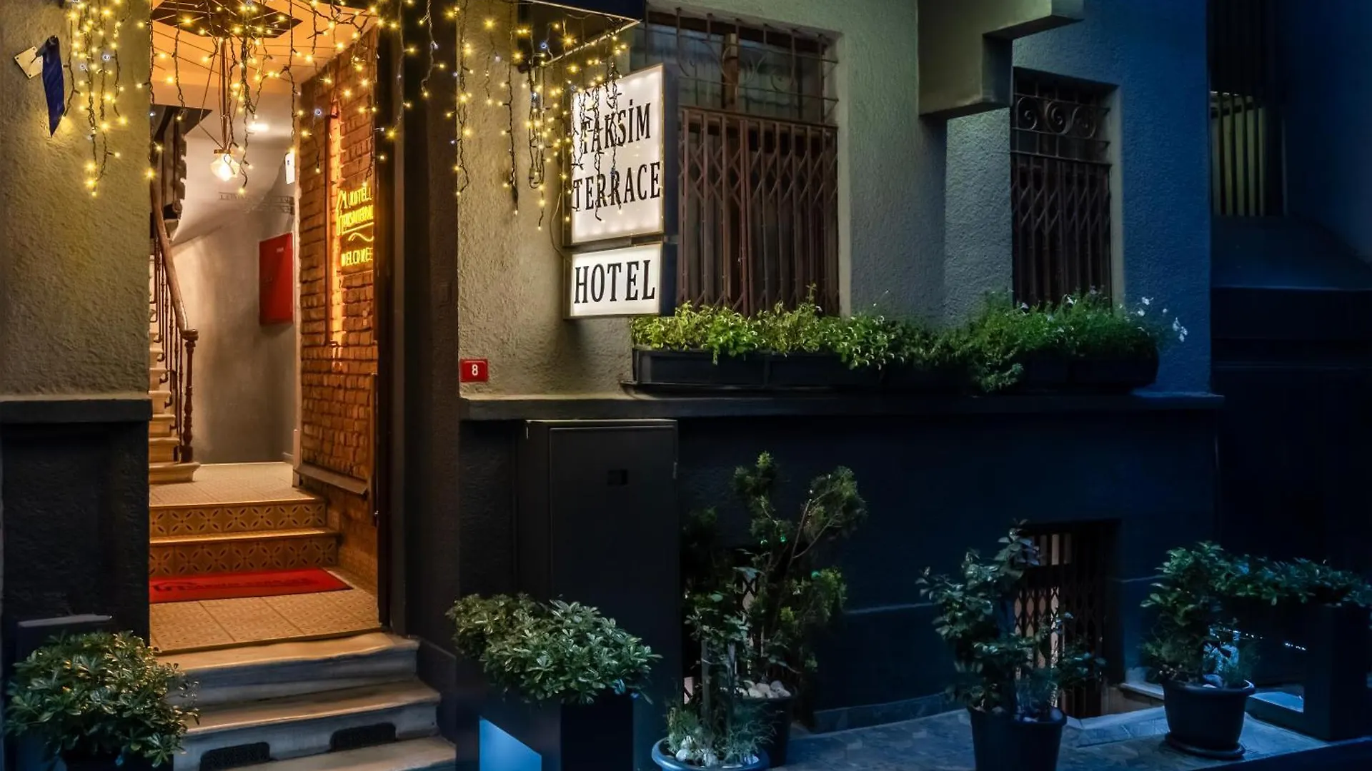 Taksim Terrace Hotel Istanbul Turkey