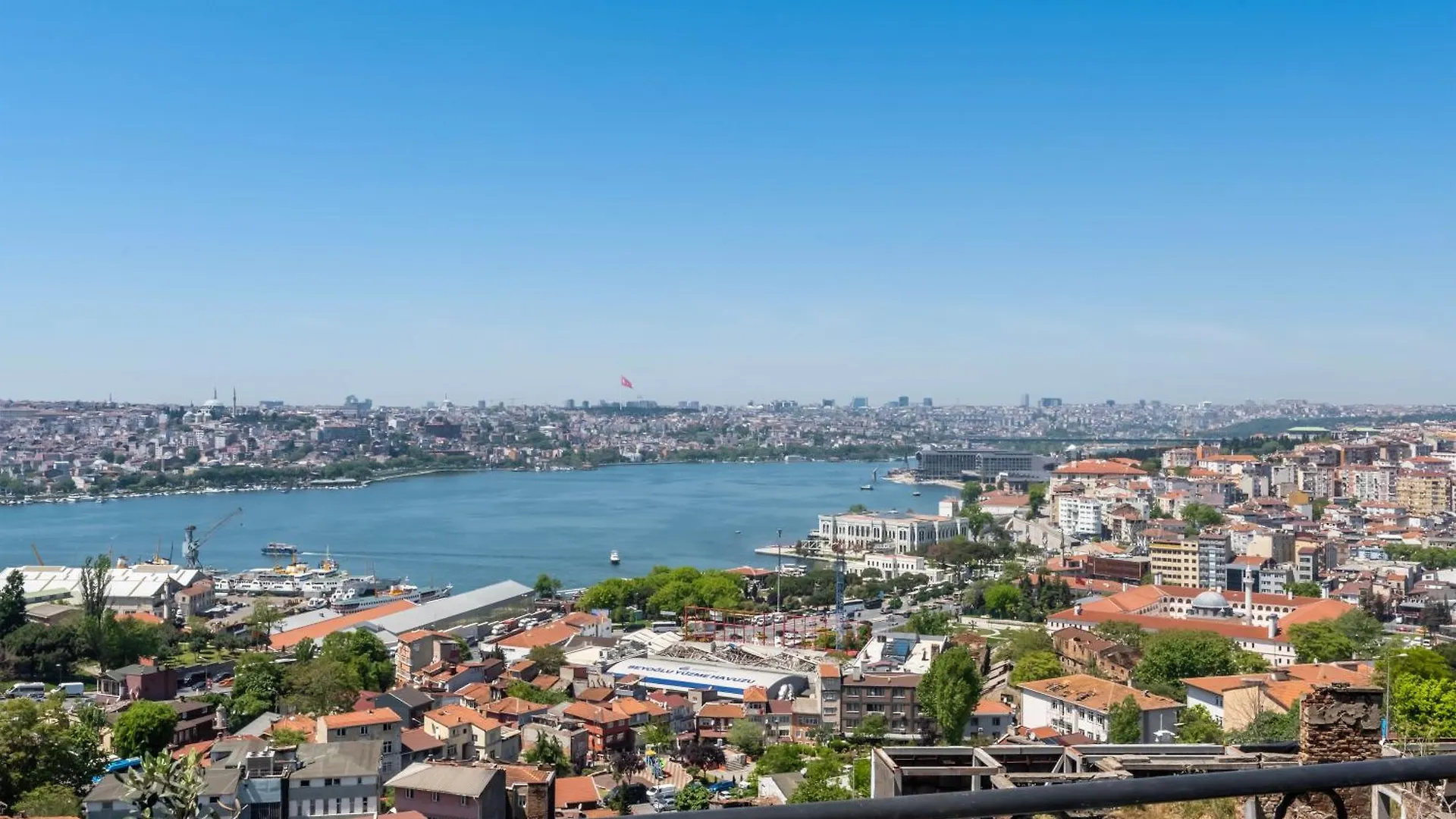 Taksim Terrace Hotel Istanbul Türkei